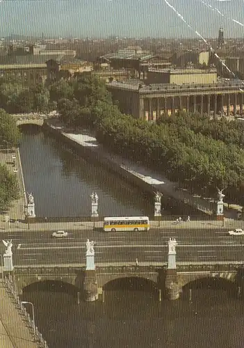Berlin, Blick auf die Marx-Engels-Brücke gl1986 F6993