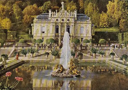 Ettal, Königl. Schloss Linderhof ngl G0490