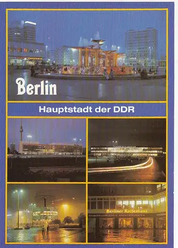 Berlin, Mehrbildkarte ngl F6826