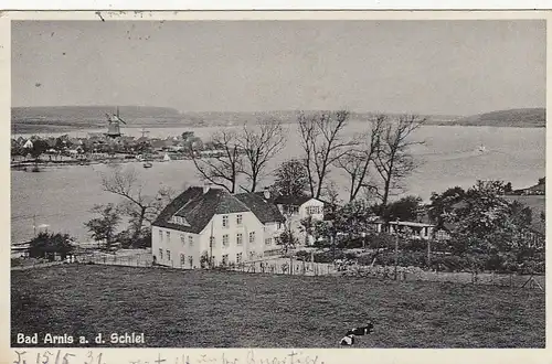 Bad Arnis a.d.Schlei, mit Windmühle gl1931 F7620