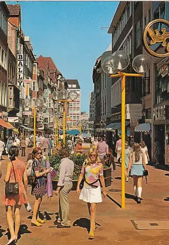 Bremen, Sögestraße, anl. DHV-Verbandstag 1975 ngl F8345