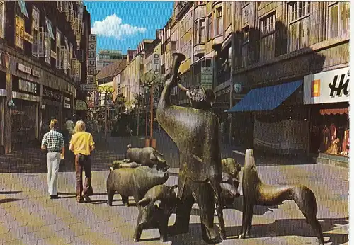 Bremen, Sögegruppe in der Sögestraße gl1979 F8362