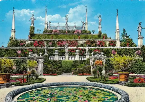 Lago Maggiore, Isola Bella, Giardino ngl G0543