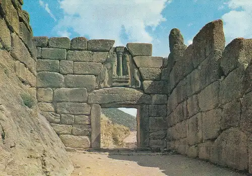 Mycenae, Lions Gate ngl F4565