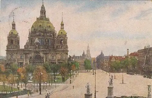 Berlin, Der Dom gl1921 F7054