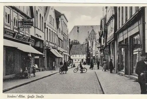 Verden a.d.Aller, Große Straße ngl F8403