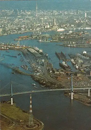 Hamburg, Köhlbrandbrücke ngl F5477