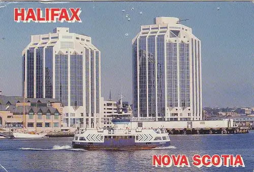 Historic Halifax, Capital of Nova Scotia gl1996 G0916