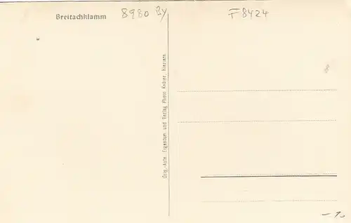 Breitachklamm bei Oberstdorf i.Allgäu ngl F8424