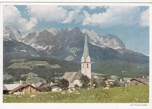 Am Wilden Kaiser, Ellmau, Tirol ngl F4628