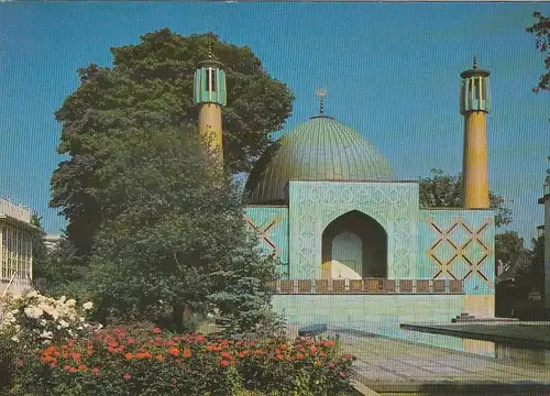 Hamburg, Islamisches Zentrum, Moschee ngl F5493