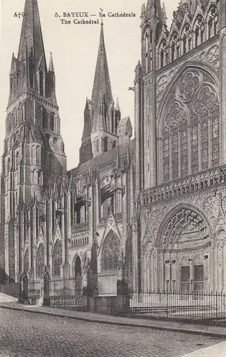 Bayeux, Le Cathédrale ngl F8452