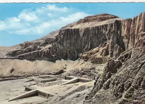 Ägypten: Deir el Bahari - Terrace Temple of Queen Hatshepsut ngl G0596