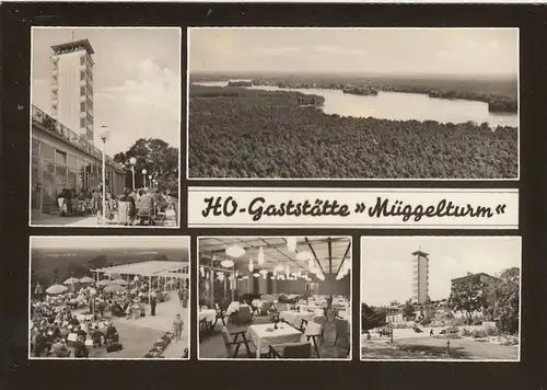 Berlin, HO-Gaststätte "Müggelturm" gl1965 F6931