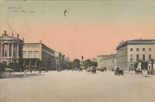 Berlin, Blick in die Linden gl1906 F4855