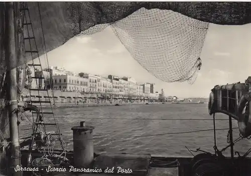 Siracusa, Scorcio panoramico del porto ngl F4659