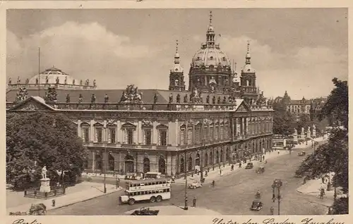 Berlin, Unter den Linden, Zeughaus, Dom gl1937 F4860