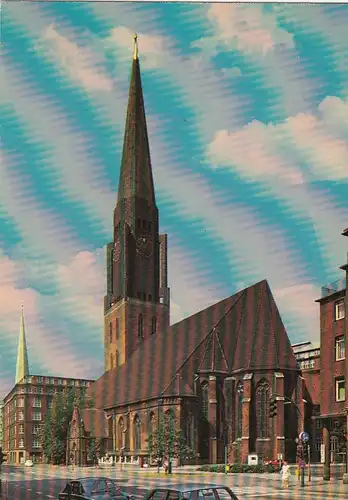 Hamburg, Hauptkirche St.Jacobi ngl F5508