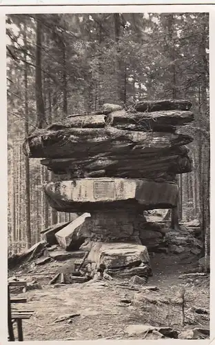 Kniebis-Rippoldsberg, Schwarzwald, Kastelstein ngl F8783