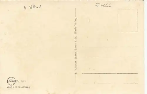 Kurort Lückendorf, Kr.Zittau, Herzsanatorium Dr.Balster ngl F4866