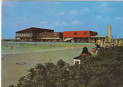 Nordseebad Dorum, Wellenfreibad gl1984 F8513