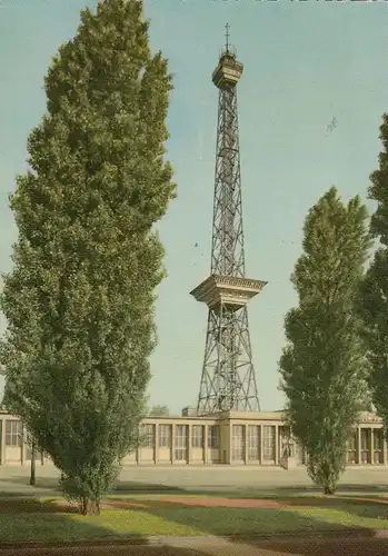 Berlin, Funkturm ngl F6970