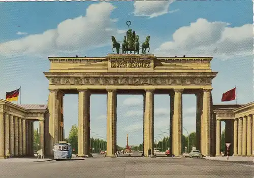Berlin, Brandenburger Tor ngl F7217