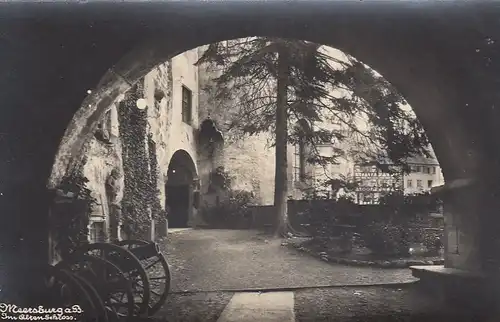 Meersburg Bodensee, Im Alten Schloss ngl F4698