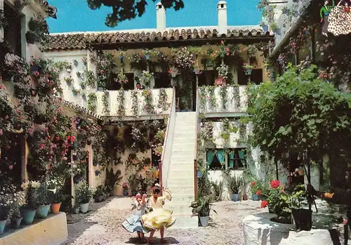 Espania, Patio tipico andaluz ngl G0646