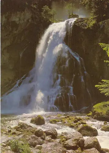 Golling, Schwarzbachfall ngl G0980