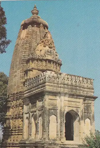 Indien, khajuraho, Adinath Temple ngl G0654