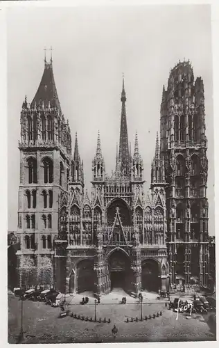 Rouen (Seine-Inf.) La Cathédrale Notre-Dame ngl F4717