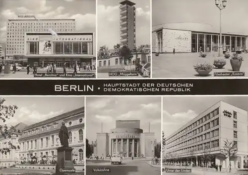 Berlin, Mehrbildkarte ngl F7247