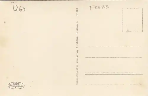 Hirsau, Schwarzwald, Kurgarten ngl F8833