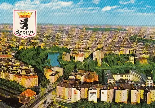 Berlin, Blick vom Funkturm gl1965 F7253