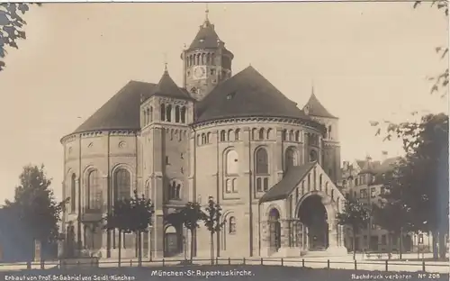 München, St.Rupertus-Kirche ngl F4758