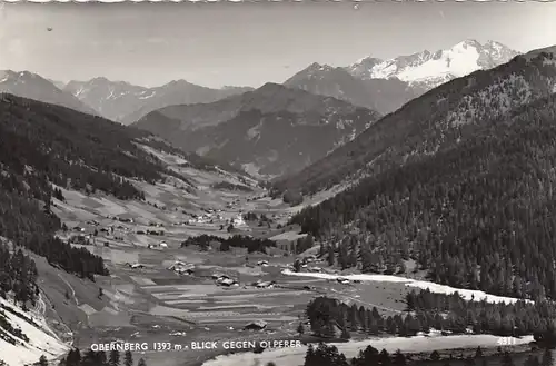 Obernberg, Blick gegen Olperer ngl F7282