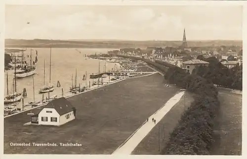 Ostseebad Travemünde, Yacht-Hafen ngl F7921
