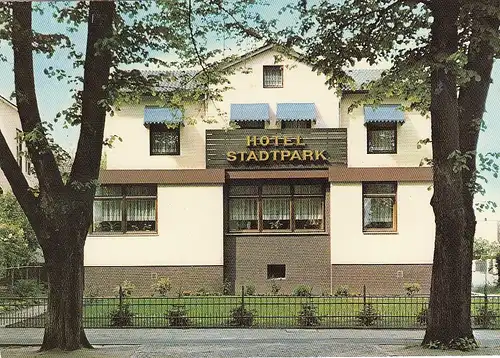 Lübeck, Hotel Stadtpark ngl F7941