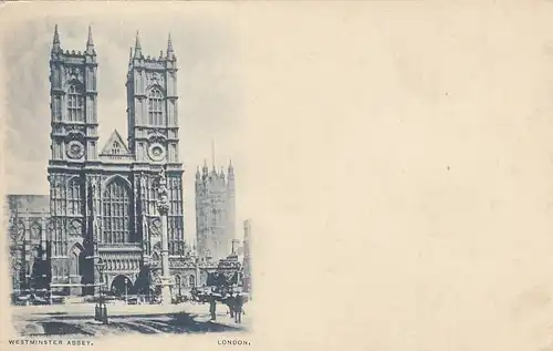 London, Westminster Abbey ngl F4979