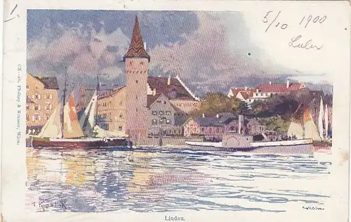 T.KOPALLIK Lindau im Bodensee gl1900 F4817