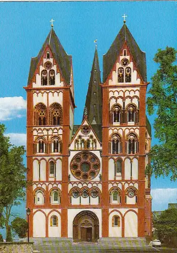Limburg a.d.Lahn, Dom, Westfront ngl G0729