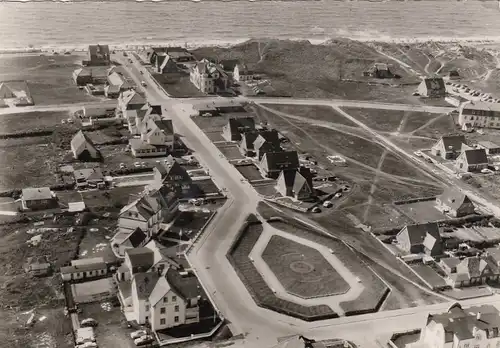 Nordseebad Wennigstedt auf Sylt, Teilansicht, Luftbild ngl F7355