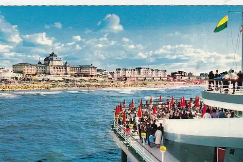 Scheveningen, vanaf de Pier ngl F8921