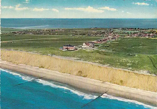 Kampen a. Sylt, am roten Kliff gl1974 F7360