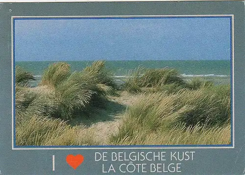 De belgische Kust ngl G0737