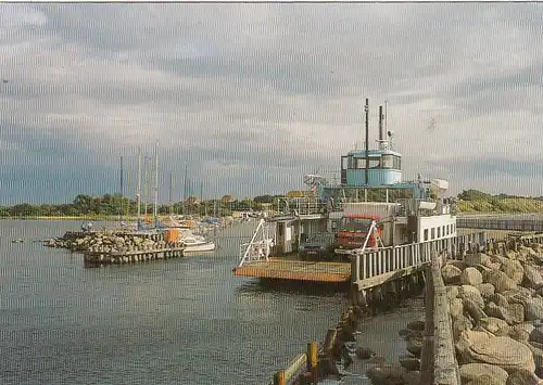 Columbudfaergen mellem Solager og Kulhuse ngl G1092