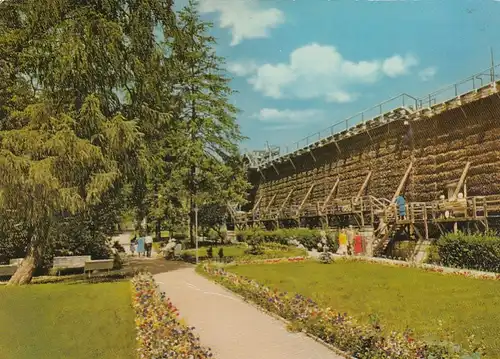 Bad Münster am Stein - Ebernburg, Saline im Kurpark ngl G0745