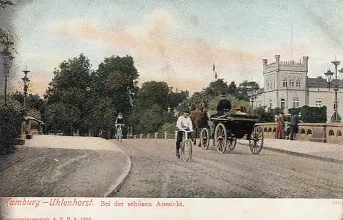 Hamburg-Uhlenhorst, Bei der schönen Aussicht ngl F5705