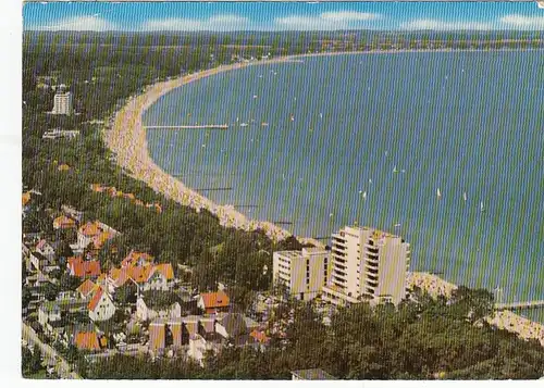 Ostseebad Timmendorfer Strand, Panorama gl1977 F8008